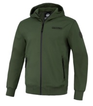 PIT BULL &quot;Midway II&quot; &#39;23 softshell jacket - olive