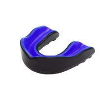 Octagon single gel mouthguard &quot;JAW&quot; - black/blue