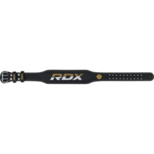RDX WBS-4RB leather bodybuilding belt