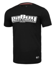 Koszulka PIT BULL "Classic Boxing" 190 - czarna