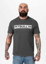 Koszulka PIT BULL "Hilltop" 170 - grafitowa