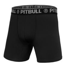 Boxers with a fly &quot;Sport&quot; PIT BULL set - Black