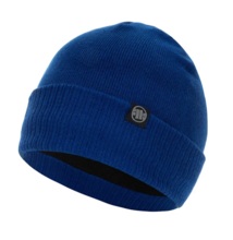 Czapka zimowa PIT BULL "Small Logo" - royal blue