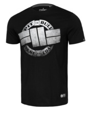 Koszulka PIT BULL "Steel Logo" - czarna