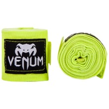 Boxing wraps Venum 2.5 m - Neo Yellow
