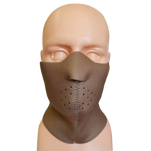 Extreme Adrenaline neoprene mask &quot;Mud Brown&quot; - Long