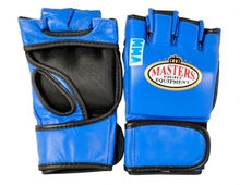 MASTERS MMA gloves - GF-3 - blue