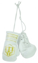 Key ring Masters boxing glove MINI-MFE - white