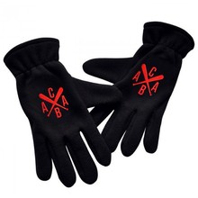 Fleece gloves Extreme Adrenaline &quot;ACAB&quot;