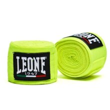 Boxing bandage wraps 3.5 m Leone - yellow
