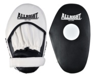 ALLRIGHT trainer paw shields - black and white
