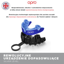 OproSilver GEN5 Clear mouthguard