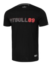Koszulka PIT BULL "DOG 89" - czarna