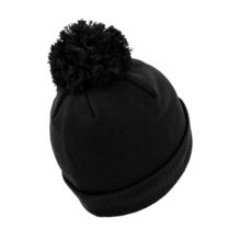 PIT BULL winter hat &quot;Bubble One Tone Boxing &#39;21&quot; - black