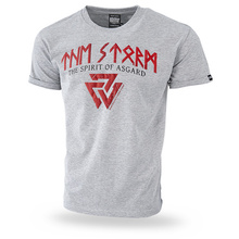 Dobermans Aggressive T-shirt &#39;Asgard TS303&#39; - gray