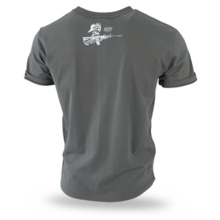 Dobermans Aggressive T-shirt &quot;GUN AND ROLL TS276&quot; - khaki
