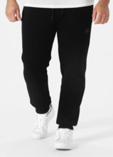 Spodnie dresowe PIT BULL "Pique Logo" - czarne