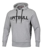 PIT BULL French Terry Hoodie &quot;Olympic&quot; &#39;22 - gray melange