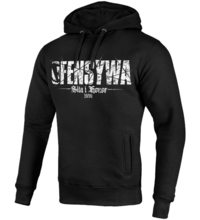&quot;Strength and Honor&quot; Offensive hoodie - black
