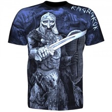Koszulka "Viking - Blue Ragnarok" HD