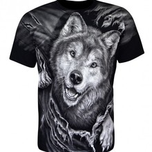 &quot;Young Wolf&quot; HD T-shirt