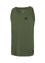 Tank Top T-shirt PIT BULL &quot;Small Logo 190&quot; - olive