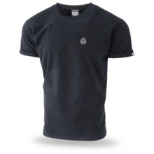 Koszulka T-shirt Dobermans Aggressive "North Valknut"- TS 324- czarna