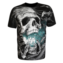 &quot;Skull Bat&quot; HD T-shirt