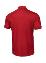 Polo Koszulka PIT BULL "Pique" - czerwona