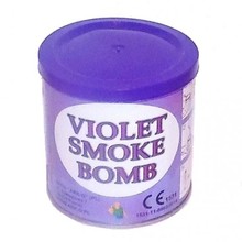 Can smoke candle - purple