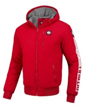Spring jacket PIT BULL &quot;Cabrillo Summer&quot; - red