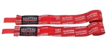  Bandaż bokserski owijki bawełniane 4m Masters BB1-4N1 - czerwony