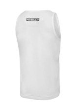 Tank Top T-shirt PIT BULL Spandex &quot;HILLTOP 190&quot; - white