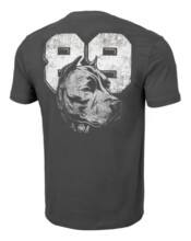 PIT BULL &quot;DOG 89&quot; T-shirt - graphite
