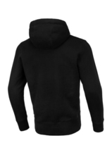 PIT BULL &quot;Hilltop&quot; hooded sweatshirt - black