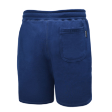 Pretorian &quot;Logo&quot; cotton shorts - navy blue