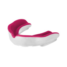 Octagon gel mouthguard &quot;JAWS&quot; - white / pink