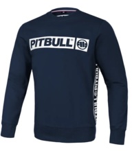 PIT BULL French Terry &quot;Albion&quot; sweatshirt - navy blue