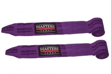  Bandaż bokserski owijki Masters 4m Neon fioletowe 