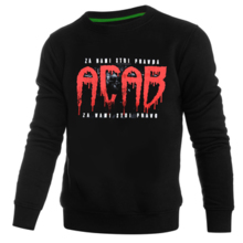 Extreme Adrenaline Sweatshirt &quot;The truth is behind us ...&quot;