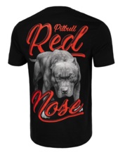 PIT BULL &quot;Red Nose&quot; &#39;23 T-shirt - black