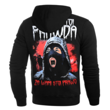 Extreme Adrenaline Hoodie &quot;The truth is behind us ...&quot;