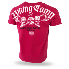 Koszulka T-shirt Dobermans Aggressive "My Valhalla TS272" - czerwona