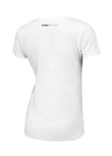 Women&#39;s T-shirt PIT BULL &quot;Small Logo&quot; &#39;21 Slim Fit - white