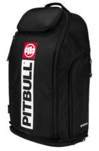 Plecak sportowy PIT BULL "Airway Hilltop II" - czarny
