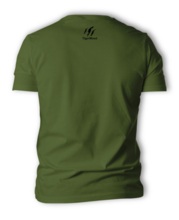 Koszulka TigerWood "Military Punisher" - olive