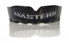 Single jaw mouthguard Masters OZ GEL-MASTERS - black