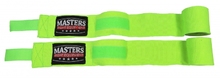 Elastic boxing bandage Masters 2.5m wraps - green