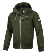 PIT BULL spring jacket &quot;Groton&quot; &#39;21 - olive