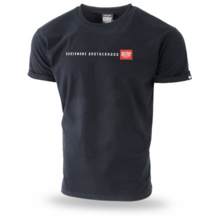 Koszulka T-shirt Dobermans Aggressive 'Brotherhood TS333" - czarny